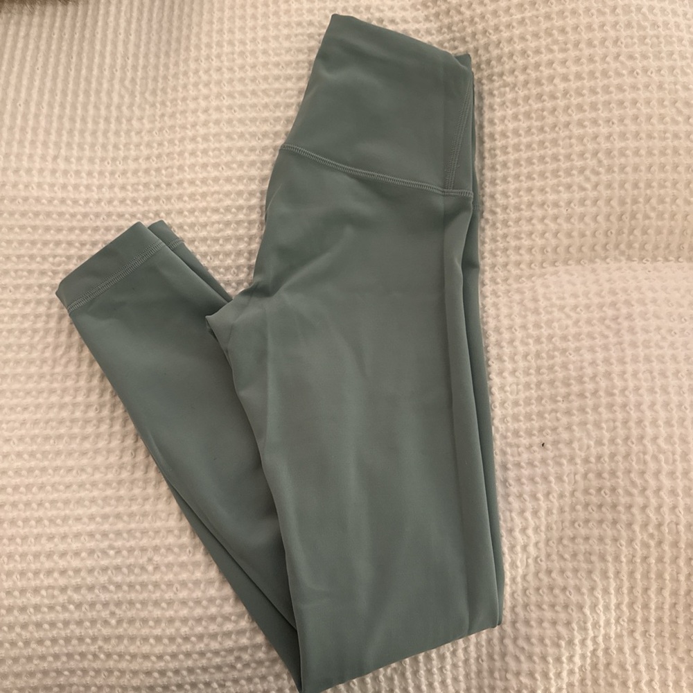 lululemon athletica Green Leggings